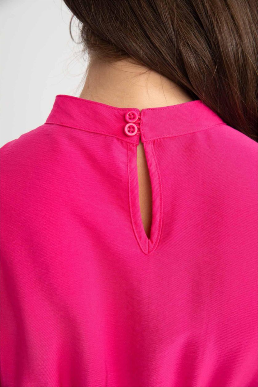 Woman Fushsia Dress