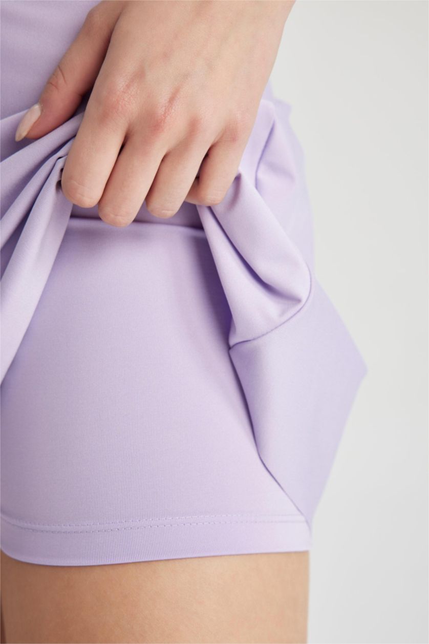 Kadın Lila Fall in Love Plaj Eteği