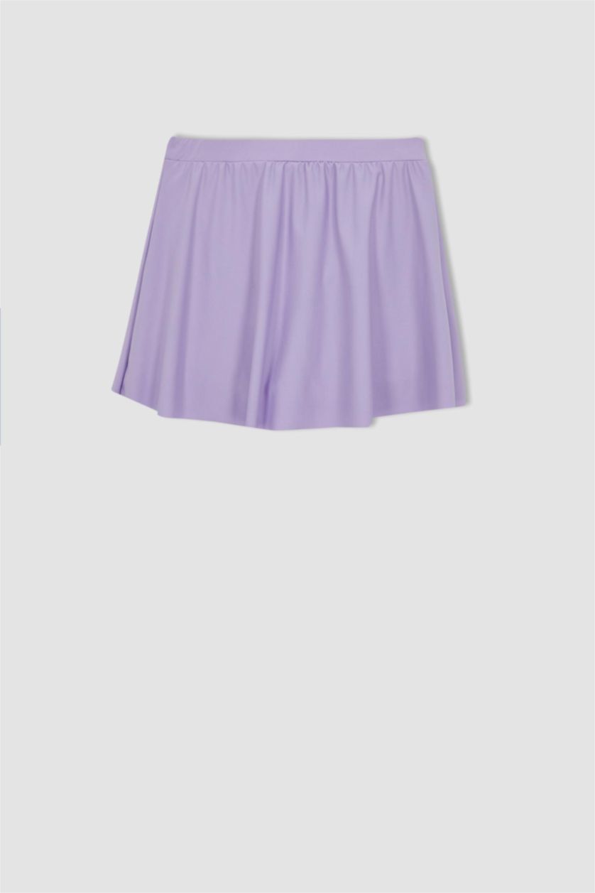 Kadın Lila Fall in Love Plaj Eteği