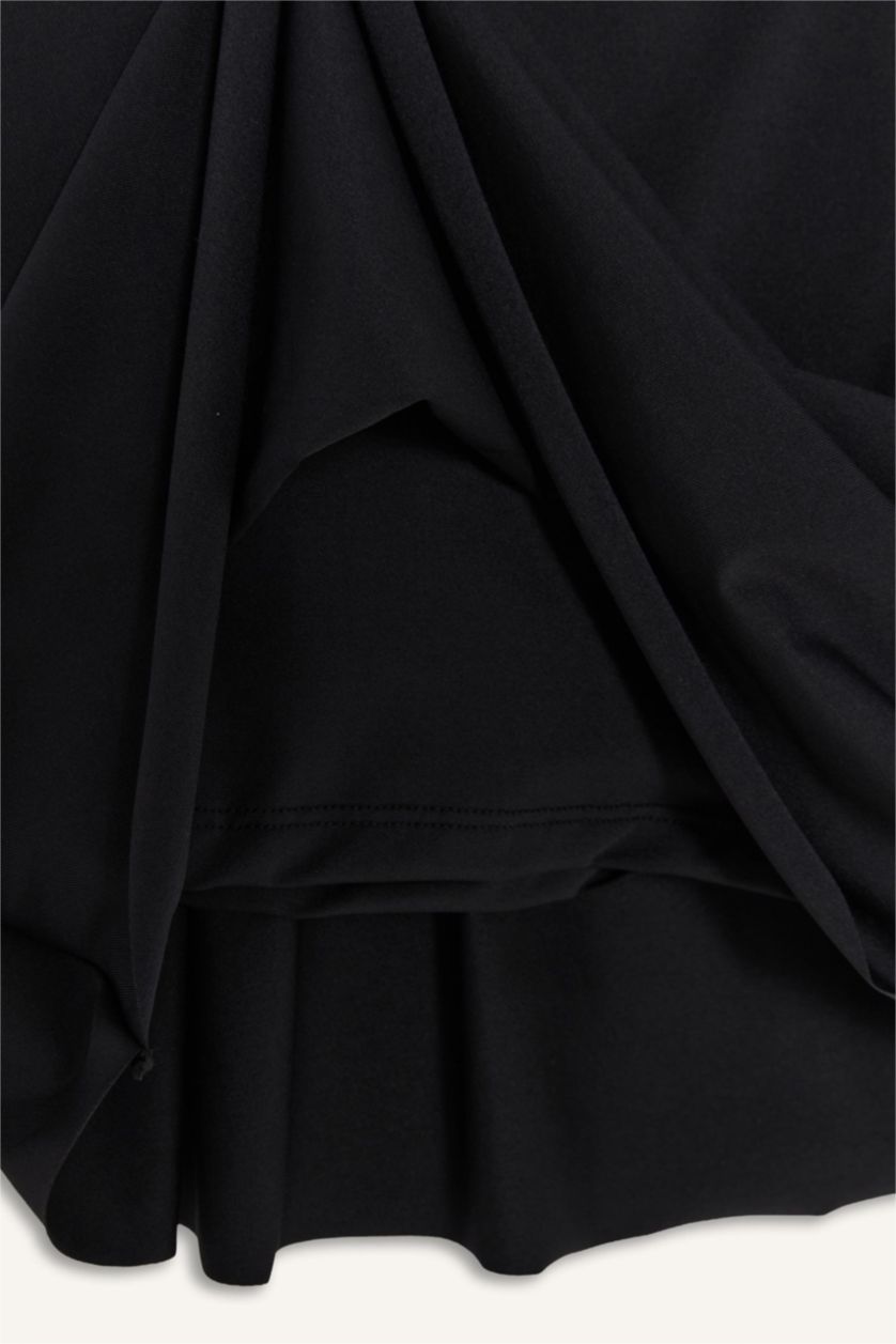 نساء أسود Swim Shorts