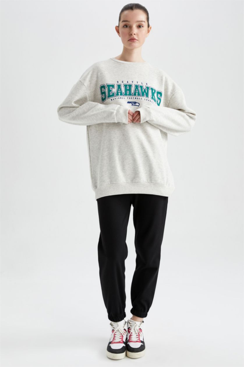 WOMAN Black Standard Fit Double Pocket Trousers