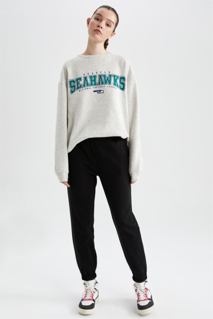 WOMAN Black Standard Fit Double Pocket Trousers