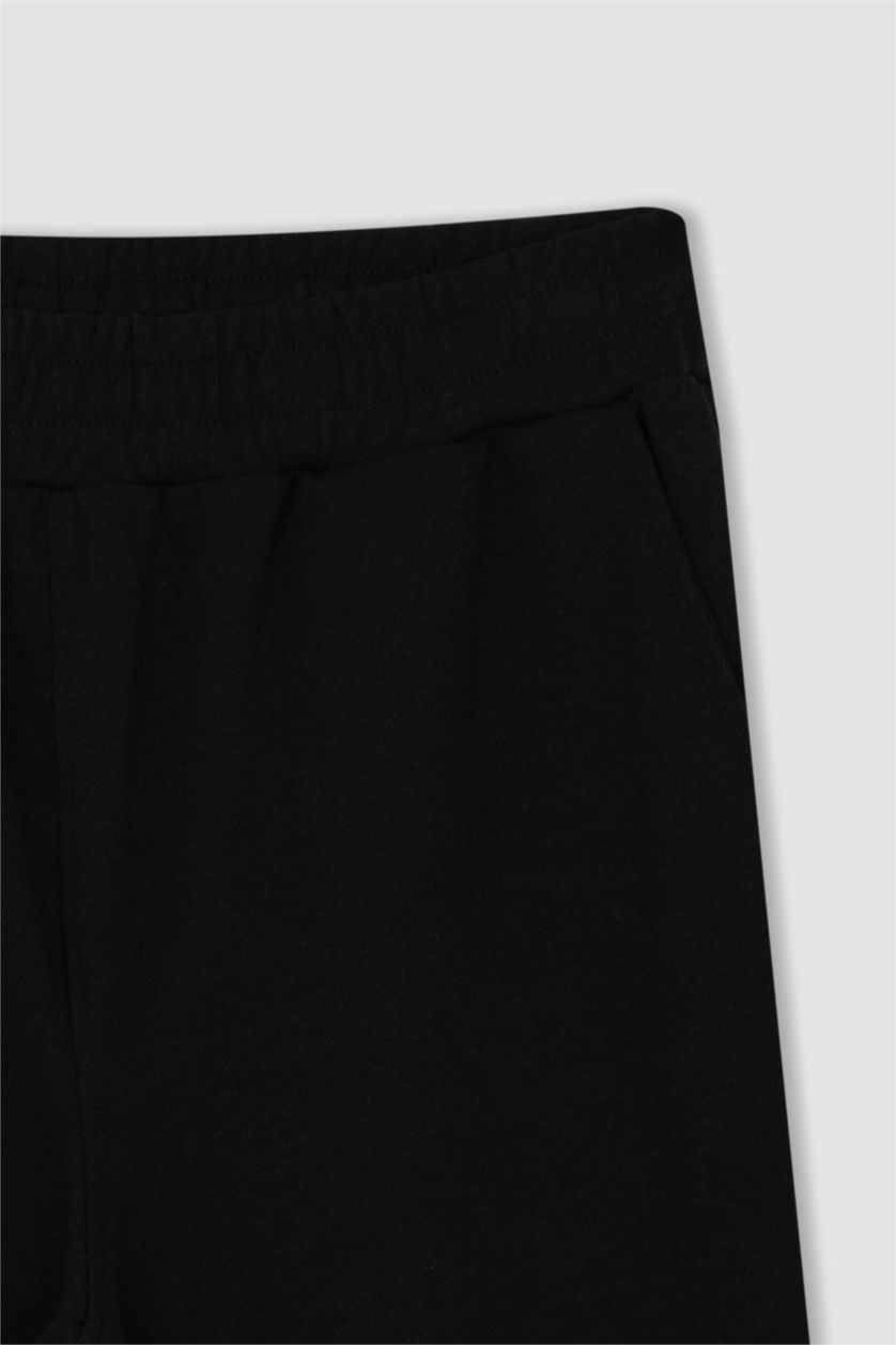 WOMAN Black Standard Fit Double Pocket Trousers