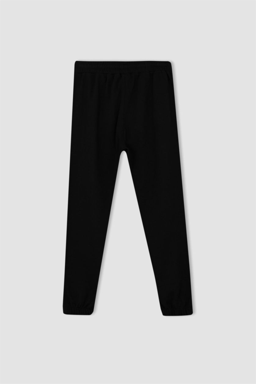WOMAN Black Standard Fit Double Pocket Trousers
