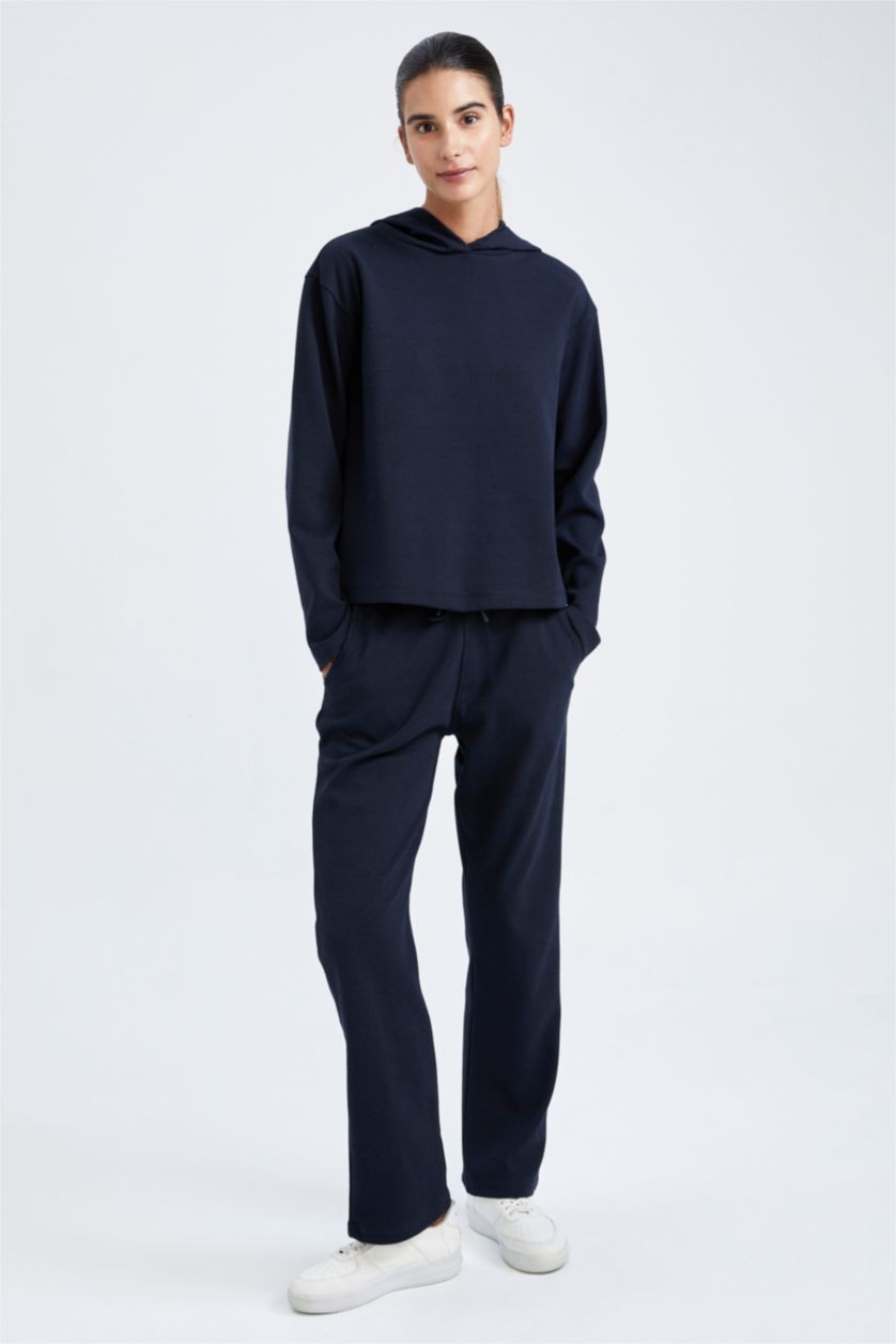 WOMAN NAVY Standard Fit Sweatshirt