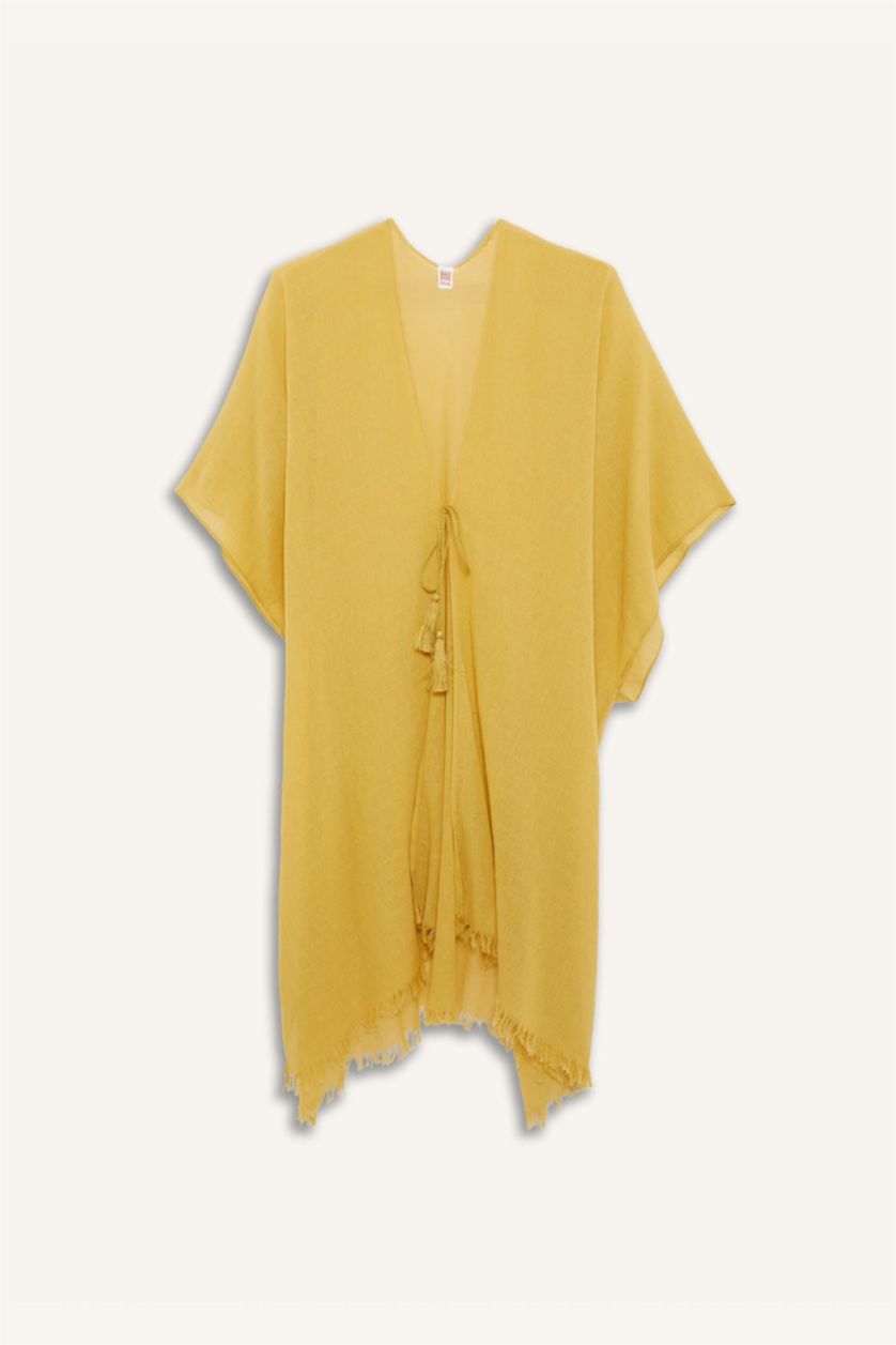 Woman Yellow Beachwear