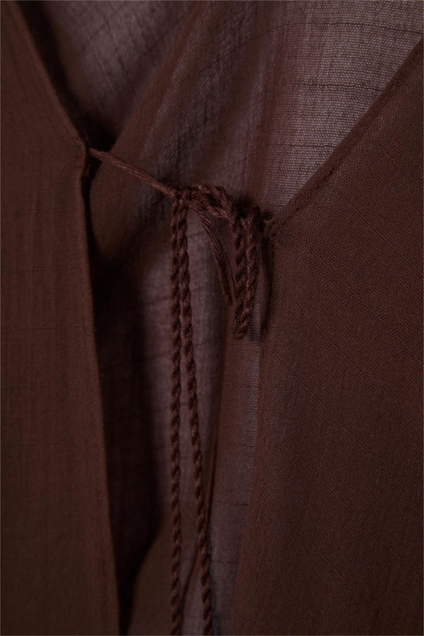 Women Brown Beachwear
