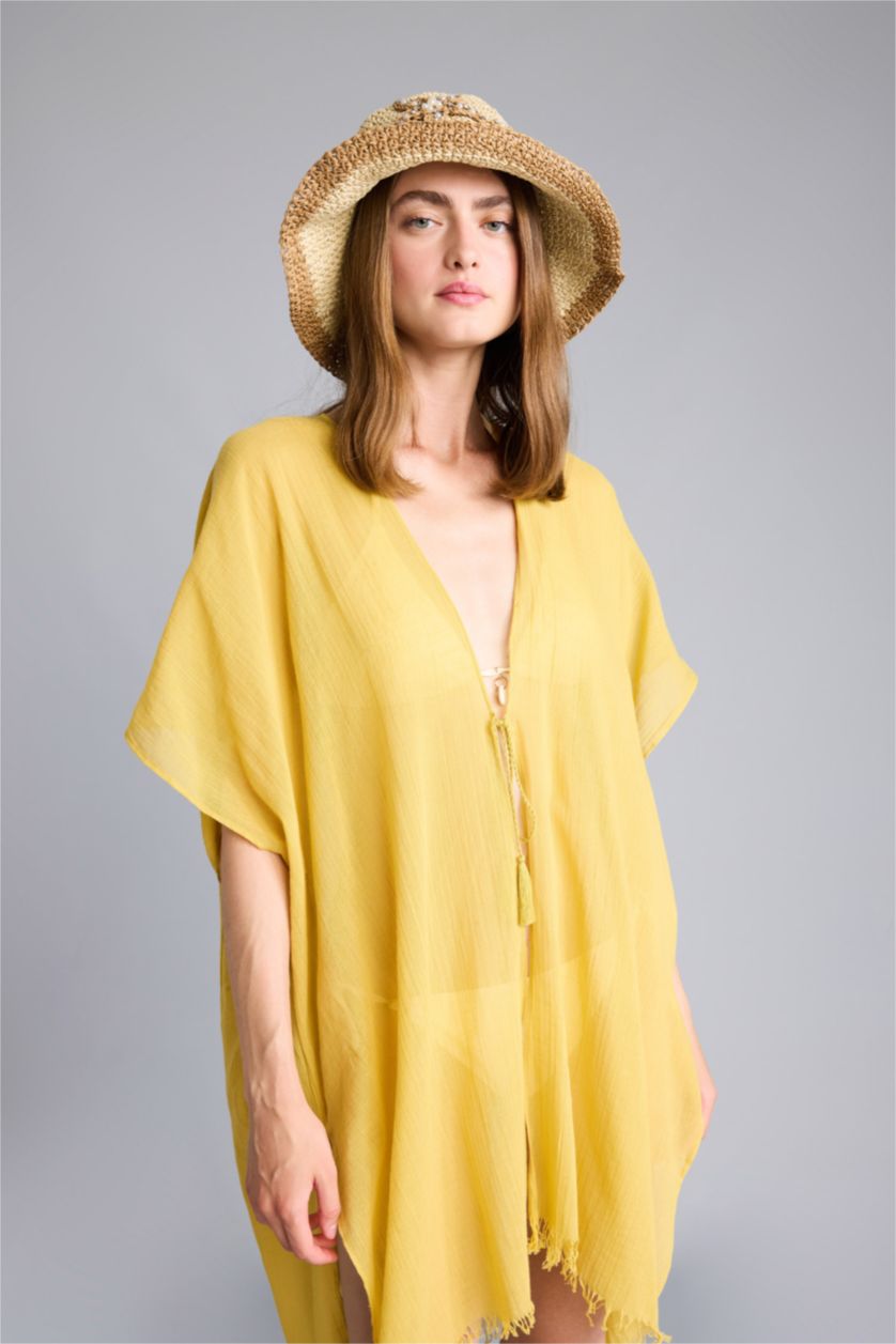 Women Yellow Beachwear