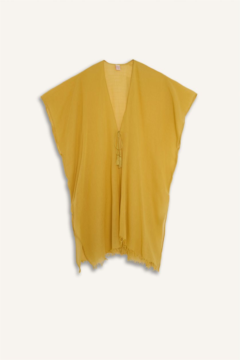 Women Yellow Beachwear