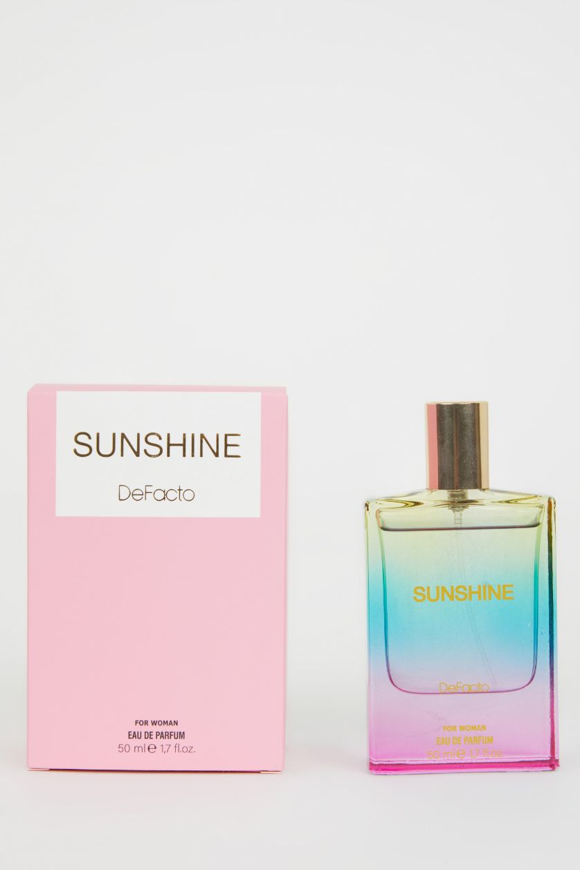 Kadın Açık Pembe Kadın Defacto Sunshine Turunçgil 50 ml Parfüm