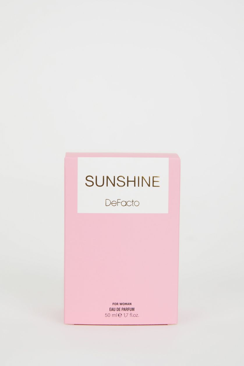 Kadın Açık Pembe Kadın Defacto Sunshine Turunçgil 50 ml Parfüm
