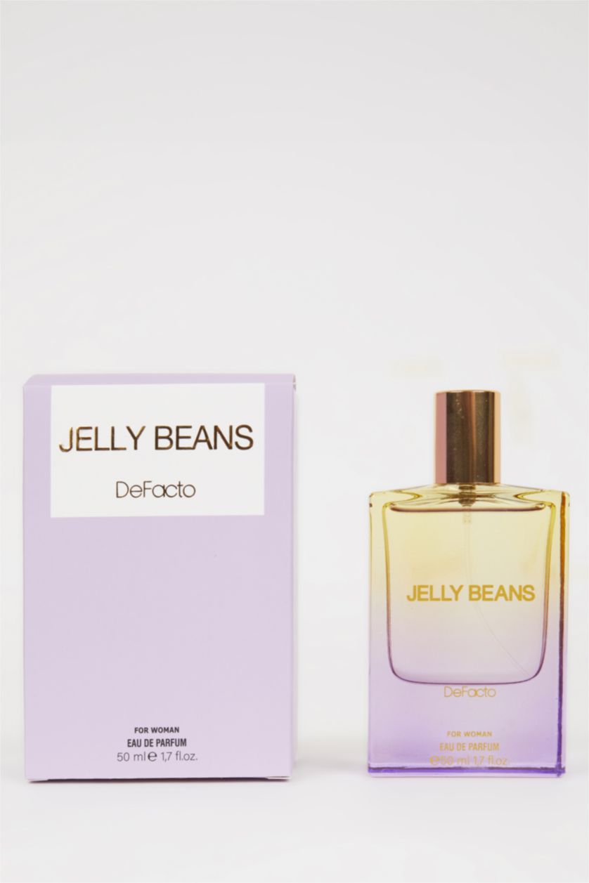 Kadın Koyu Mor Kadın Defacto Jelly Beans Turunçgil 50 ml Parfüm