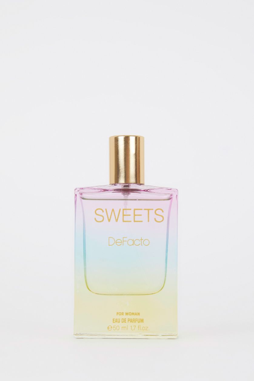 Kadın Açık Sarı Kadın Defacto Sweets Turunçgil 50 ml Parfüm