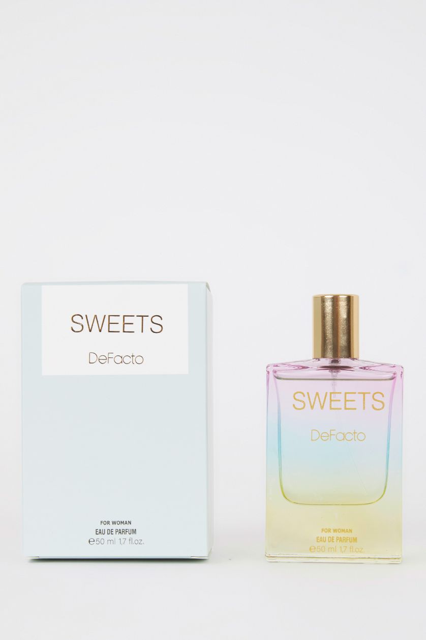 Kadın Açık Sarı Kadın Defacto Sweets Turunçgil 50 ml Parfüm