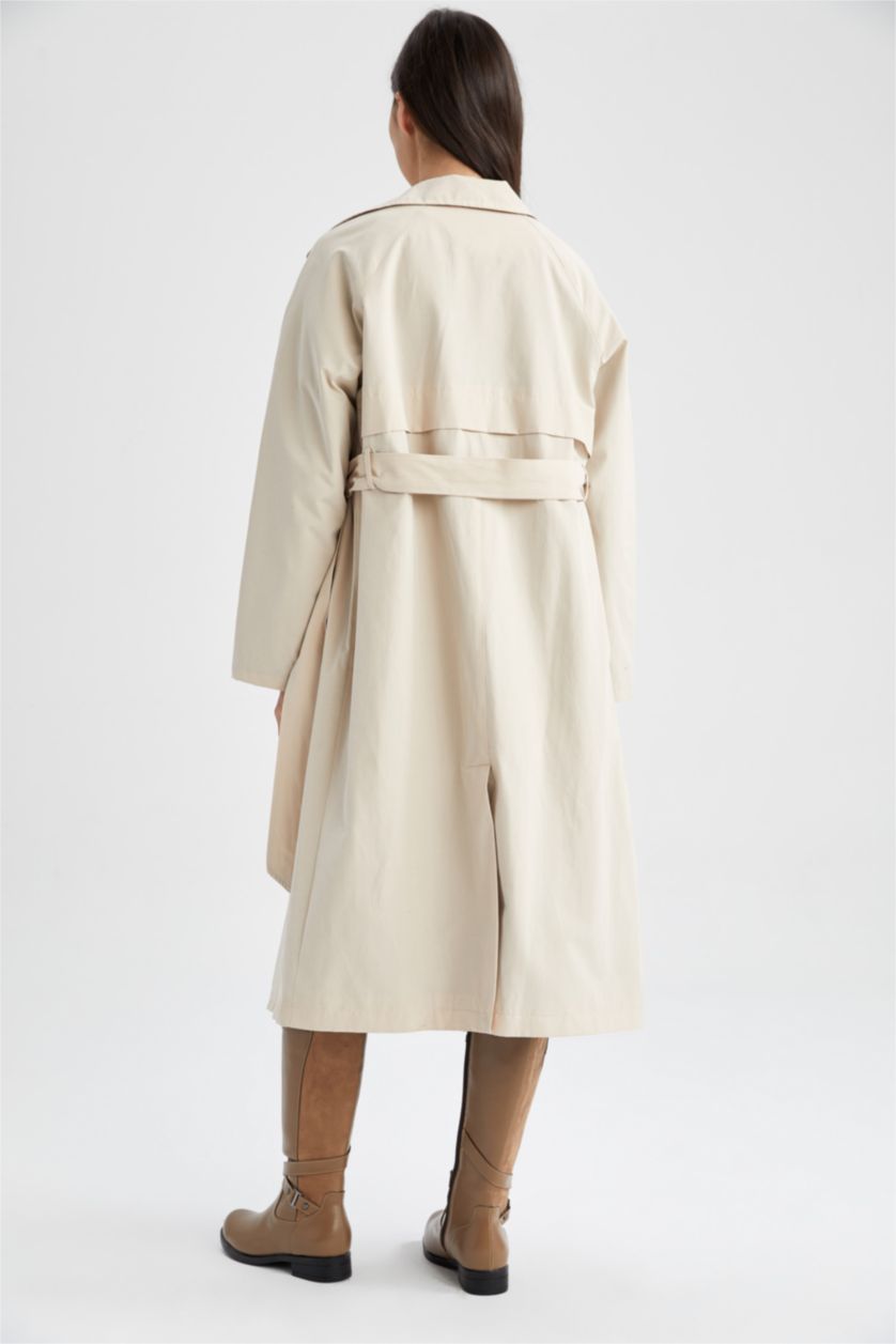 WOMAN Sand Trenchcoat