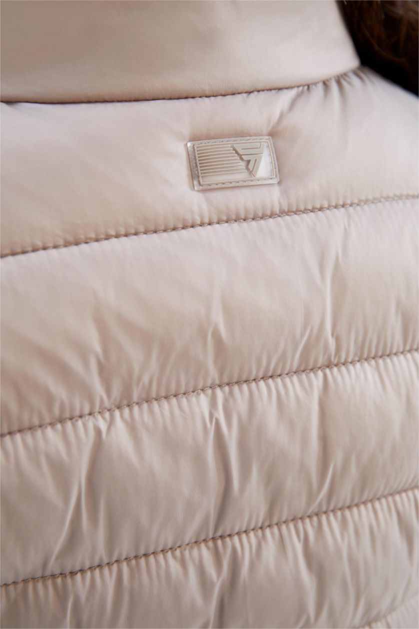 Woman Vison Water Repellent Windproof Defacto Fit Slim Fit Jacket