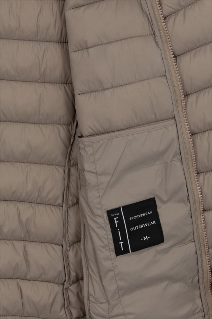 Woman Vison Water Repellent Windproof Defacto Fit Slim Fit Jacket