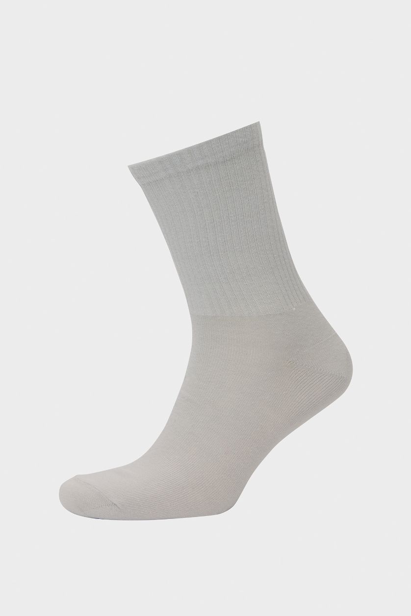 رجال أزرق جوارب طويلة قطن - 3 قطع