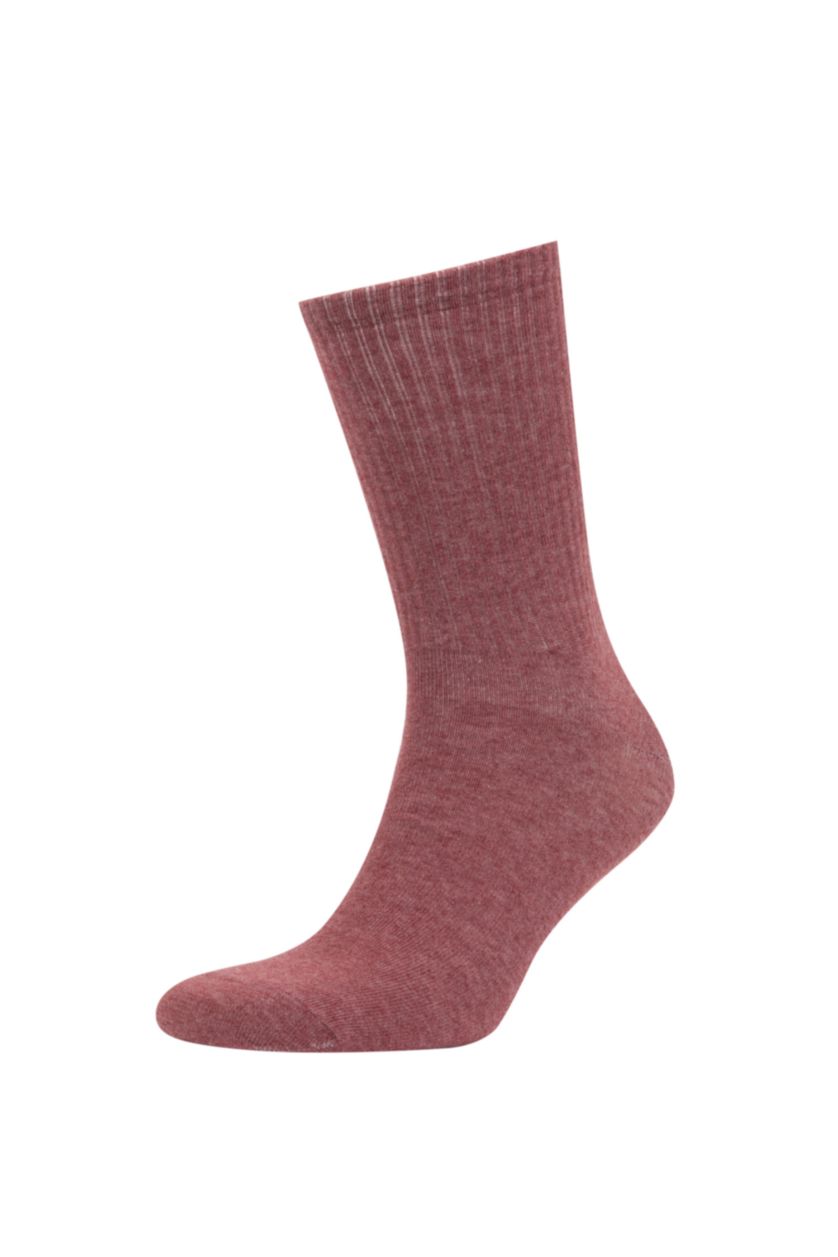 HOMME Marron Chaussettes Courtes Coton pour Homme - 3 Paires