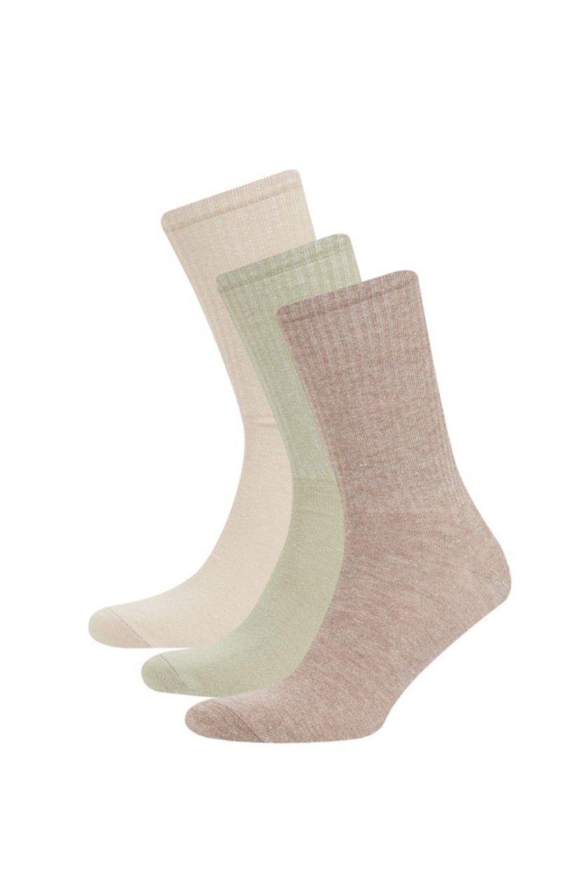 رجال خزان جوارب للرجال قطن قصيرة - 3 قطع