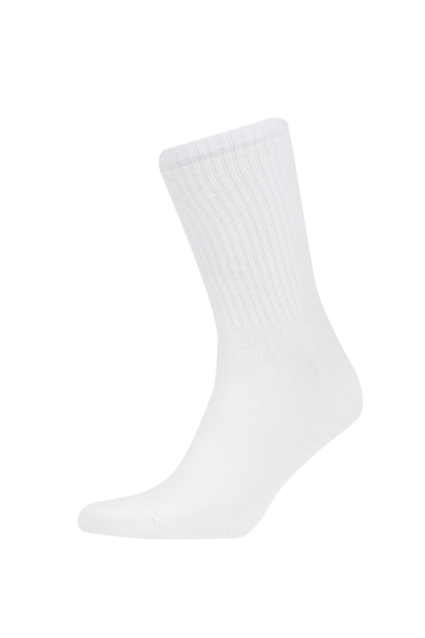 Erkek Karma Erkek Rahat Lastikli 3'lü Pamuklu Uzun Çorap