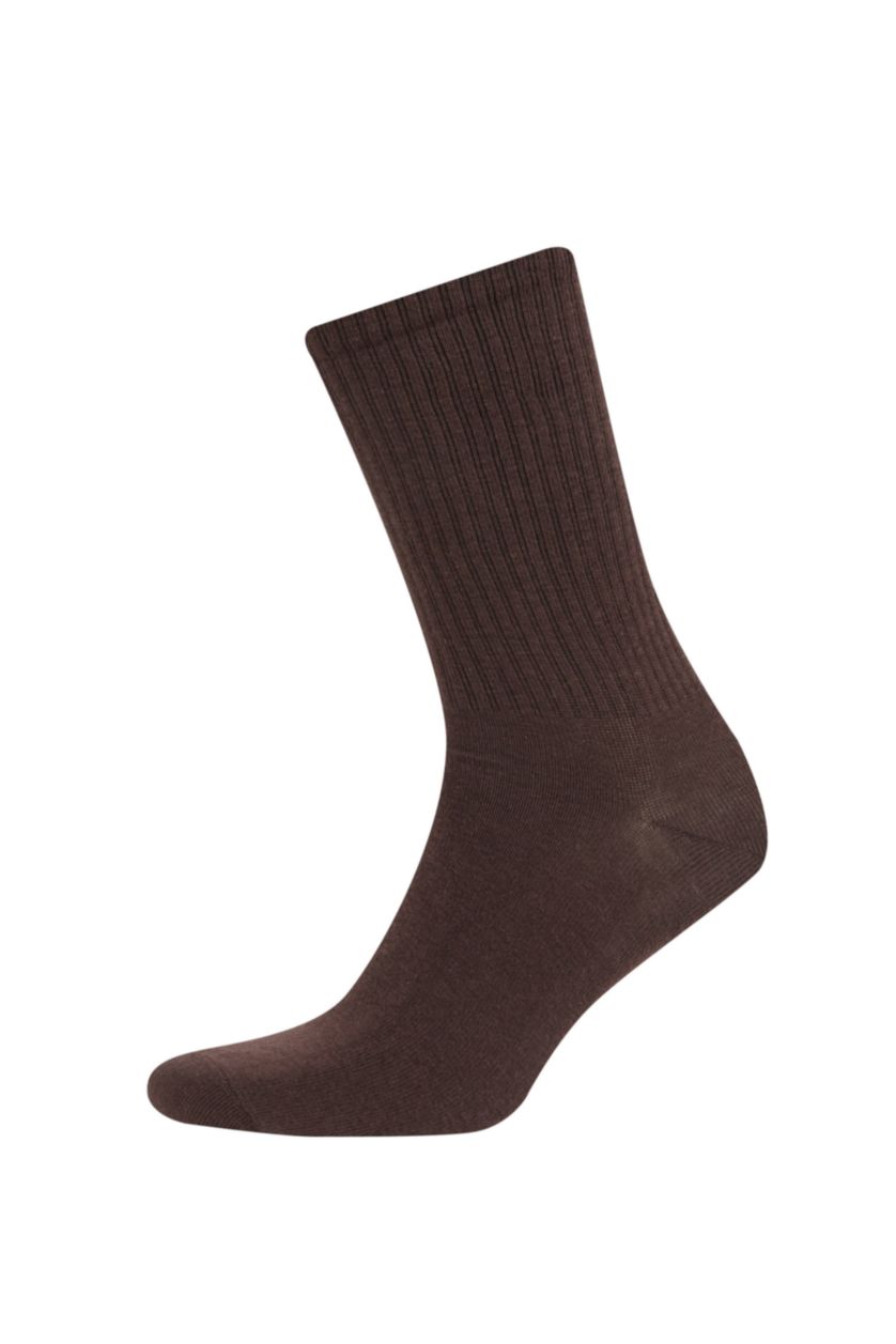 HOMME Jaune Chaussettes Courtes Coton pour Homme - 3 Paires