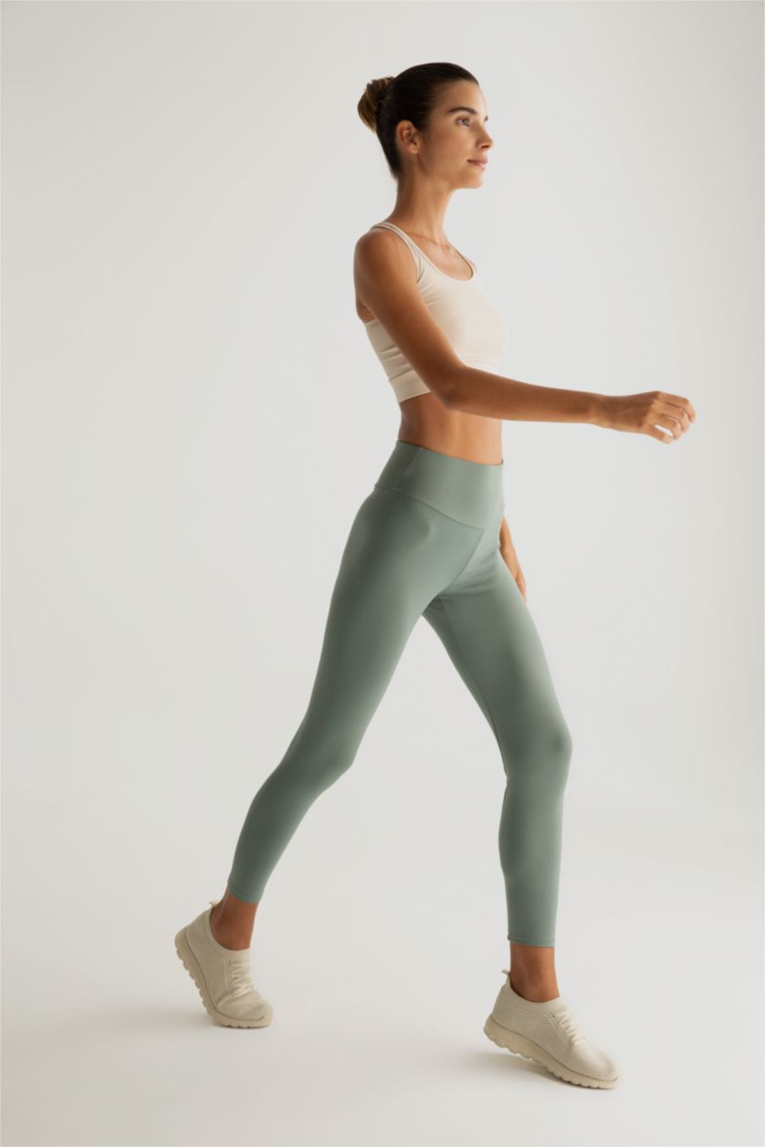 حريمي أخضر Sport Leggings