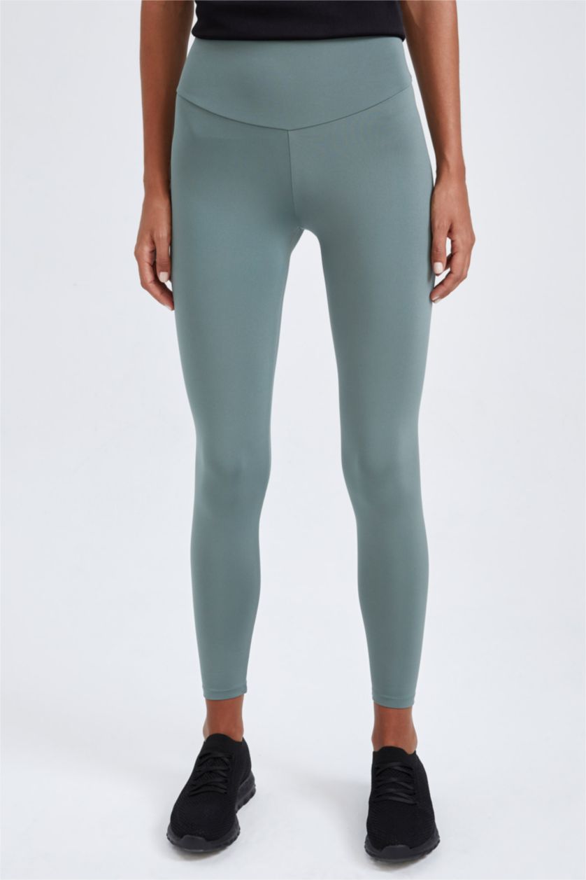 حريمي أخضر Sport Leggings