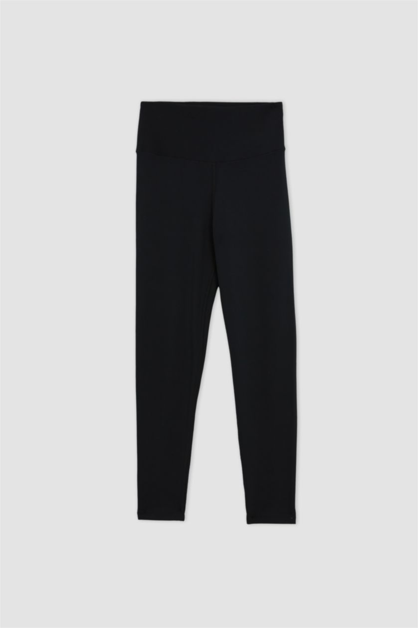 نساء أسود ليجن رياضي من DeFactofit