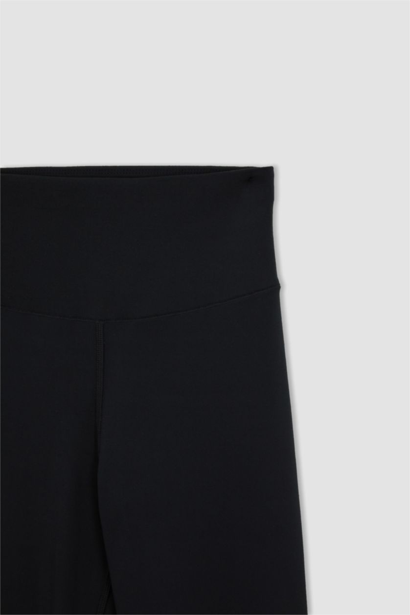 نساء أسود ليجن رياضي من DeFactofit