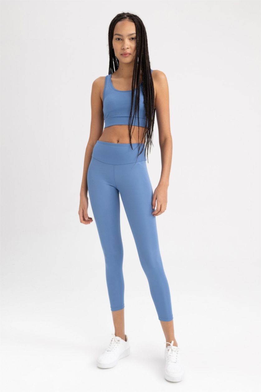 FEMME Bleu Foncé Leggings