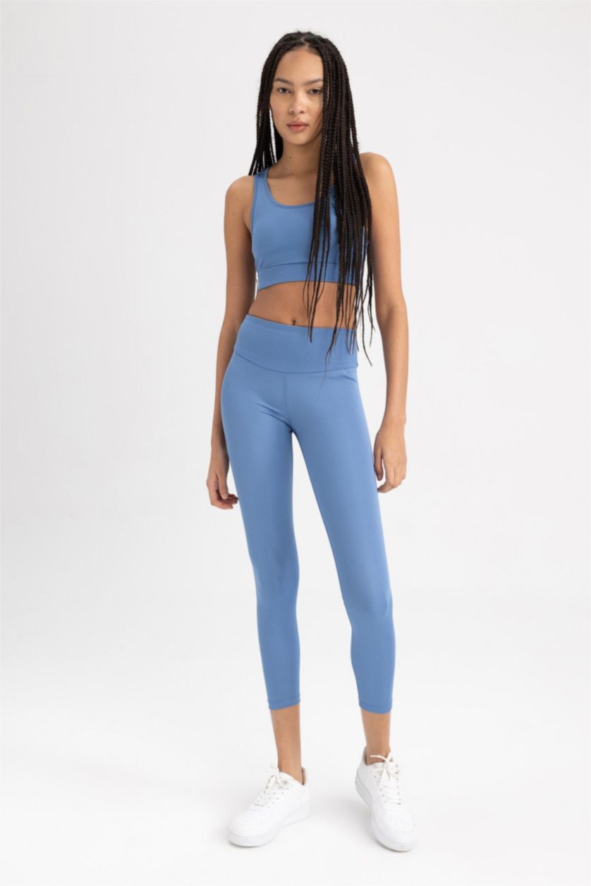 FEMME Bleu Foncé Leggings