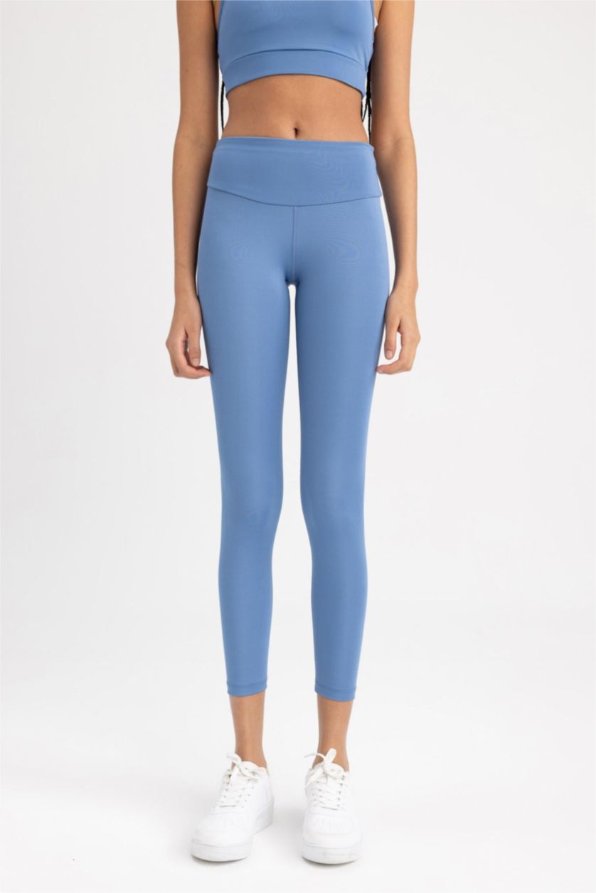 FEMME Bleu Foncé Leggings