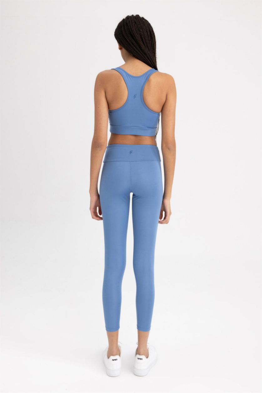 FEMME Bleu Foncé Leggings