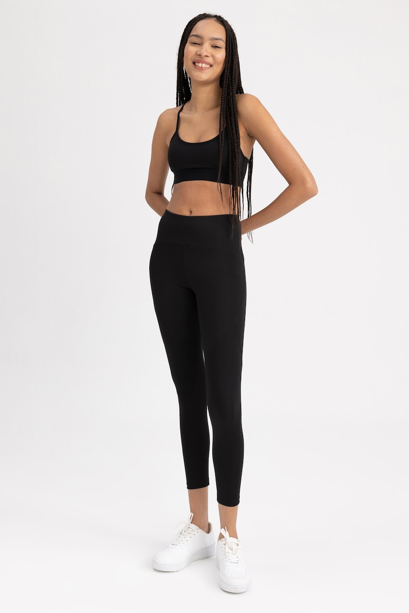 نساء أسود Sport Leggings