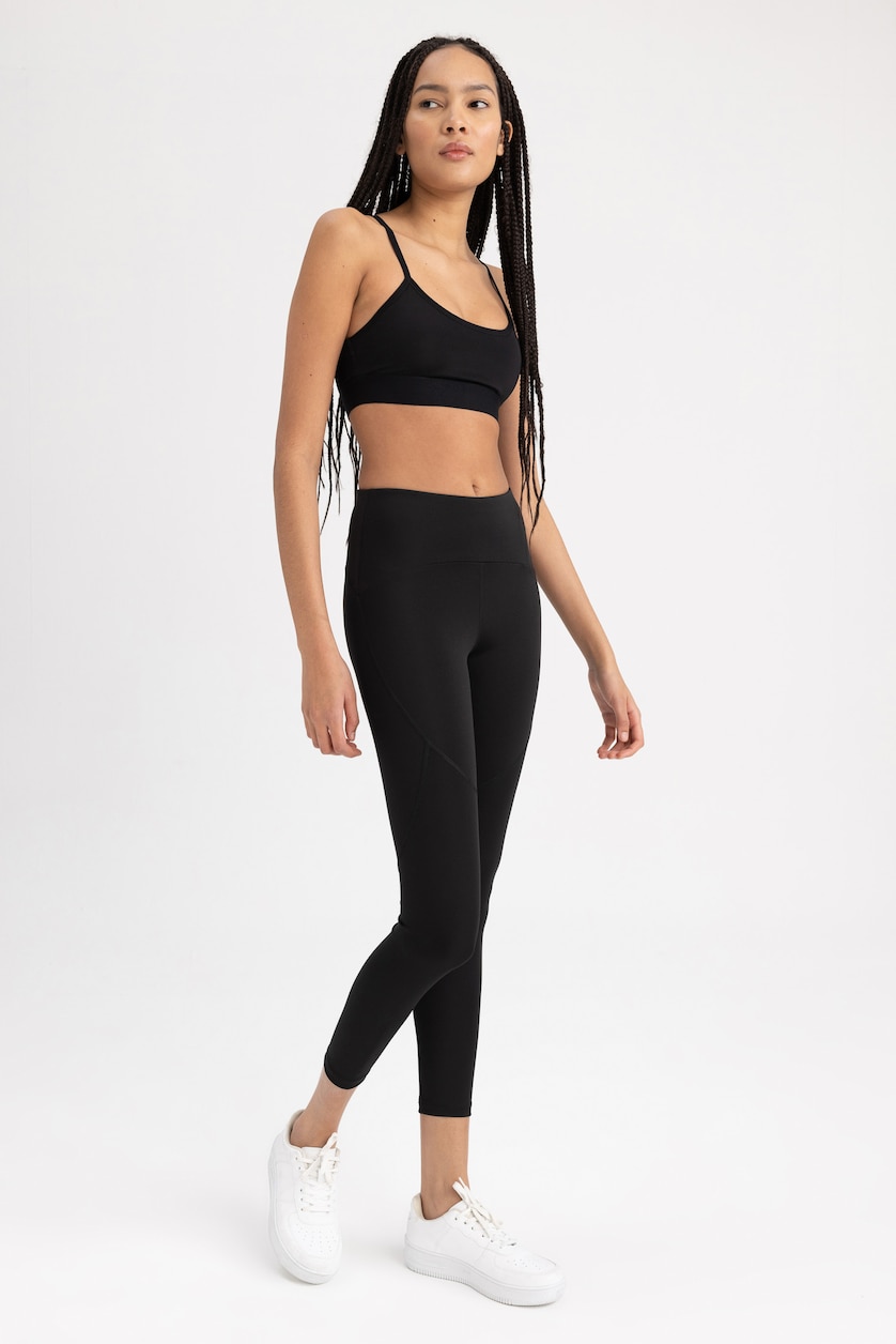 نساء أسود Sport Leggings