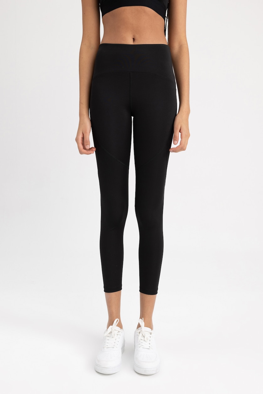 نساء أسود Sport Leggings