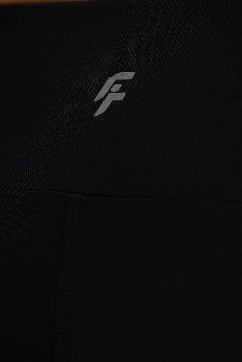 نساء أسود Sport Leggings