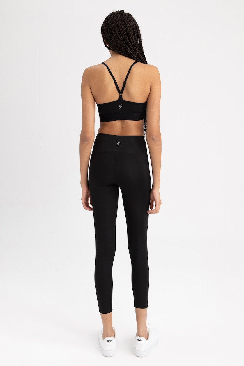 نساء أسود Sport Leggings