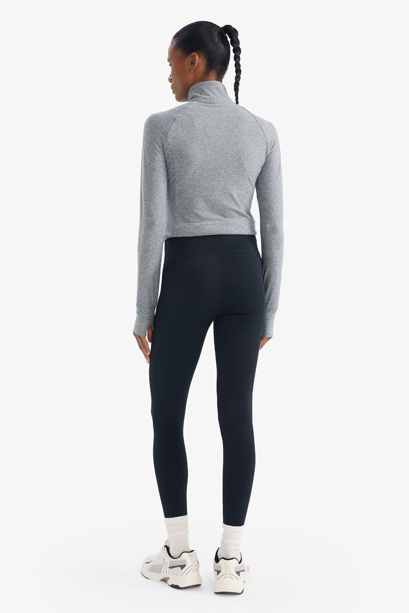 حريمي أسود بنطلون ليجن من DeFactoFit