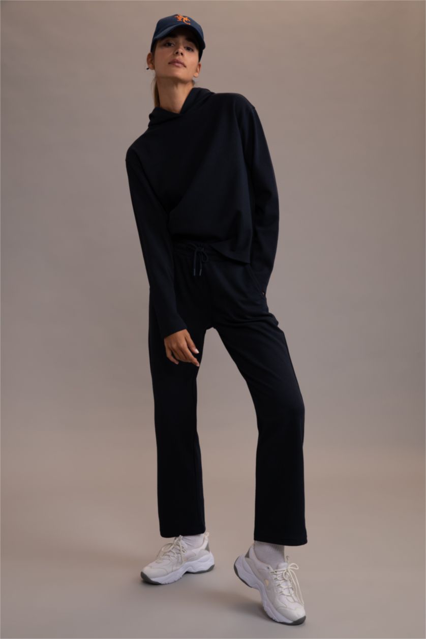 FEMME Marin Pantalon Coupe standard DeFactoFit Ourlet large