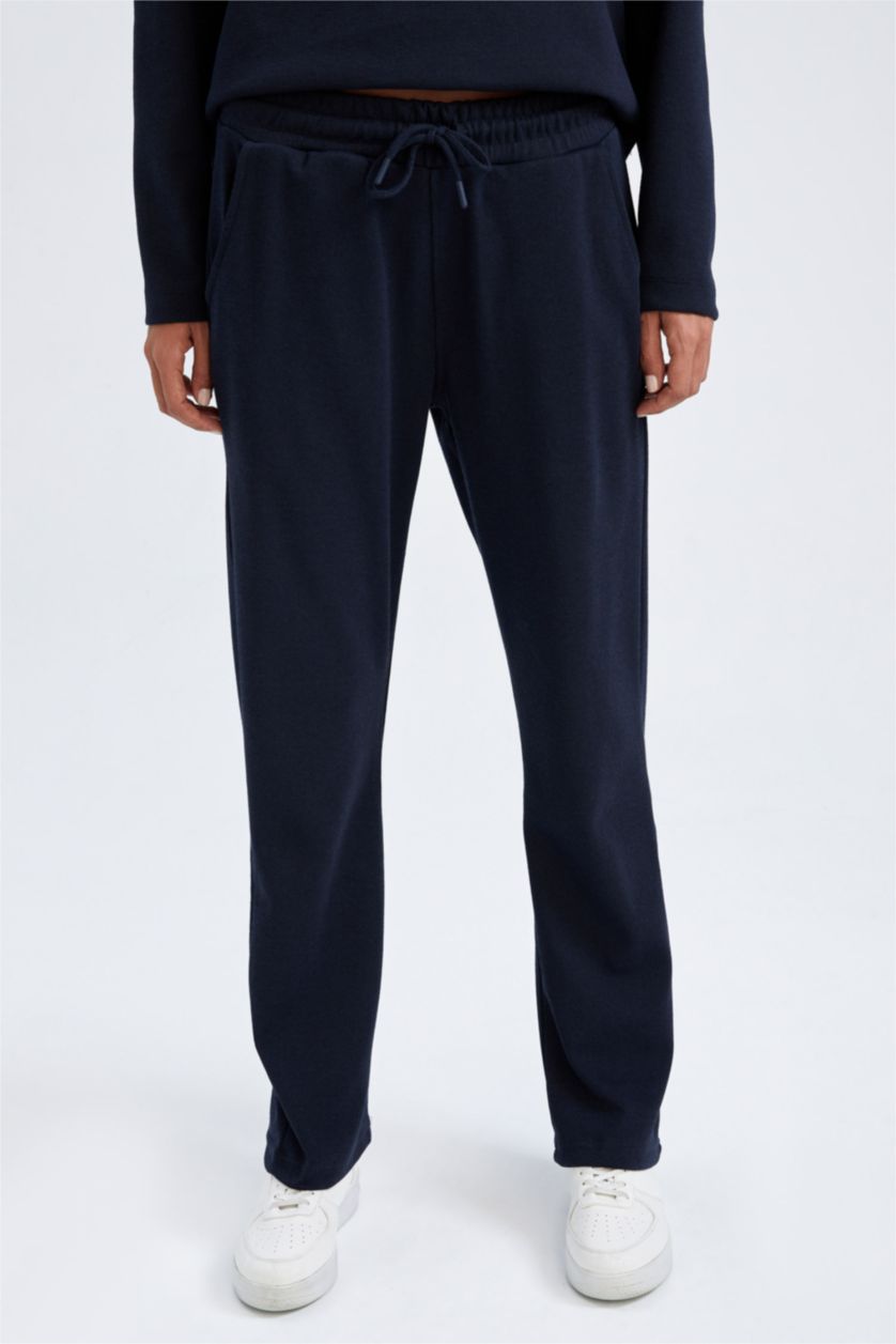 FEMME Marin Pantalon Coupe standard DeFactoFit Ourlet large