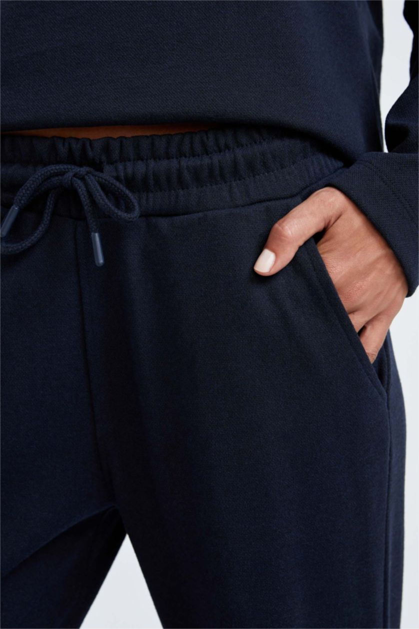 FEMME Marin Pantalon Coupe standard DeFactoFit Ourlet large