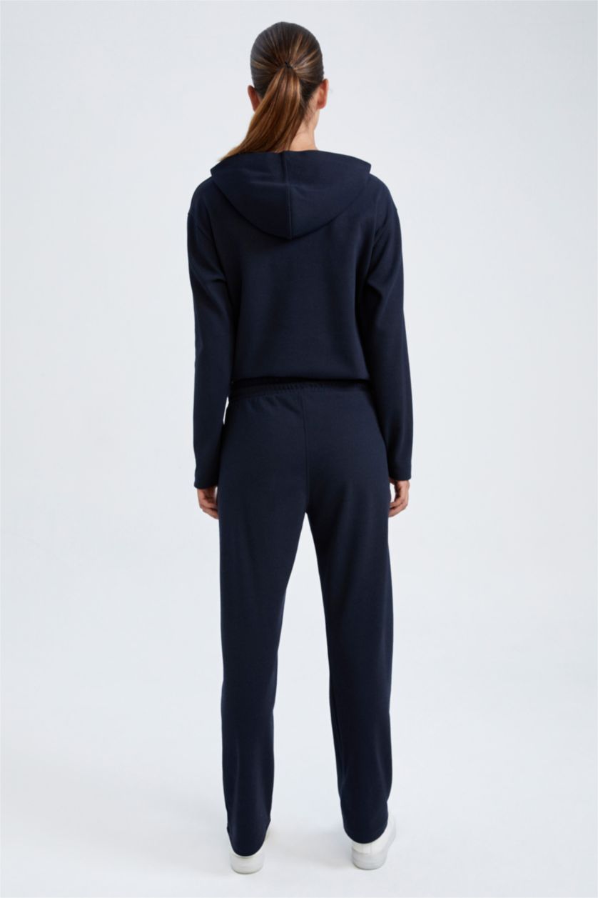 FEMME Marin Pantalon Coupe standard DeFactoFit Ourlet large