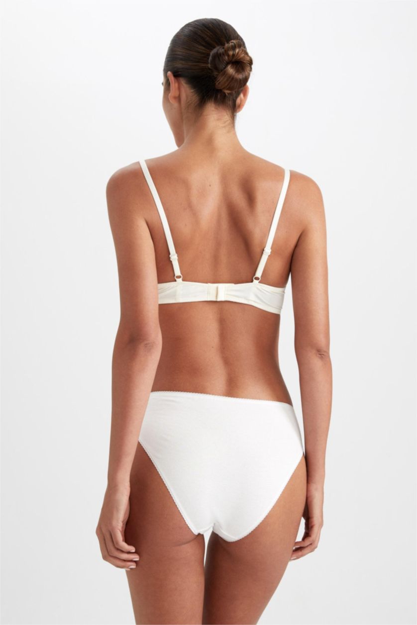 نساء فيروزي سراويل داخلية منقوش بالزهور - 3 قطع