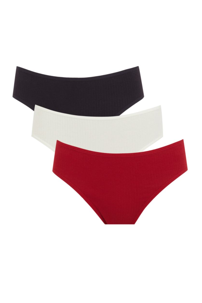 WOMAN NAVY Ribana 3 piece