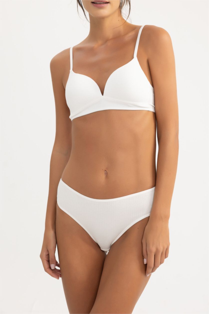 WOMAN NAVY Ribana 3 piece