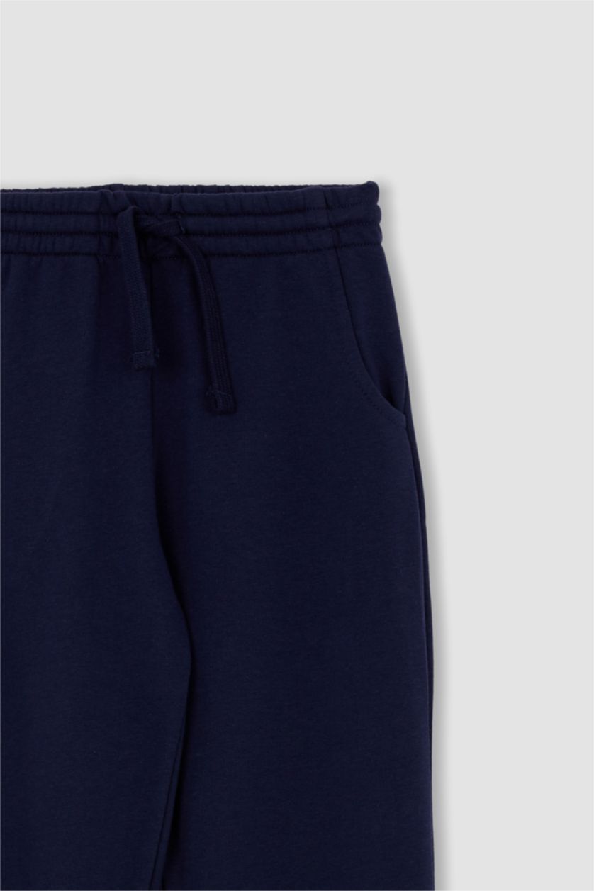 GIRLS & TEENS NAVY بنطلون جوجر قصة عادية