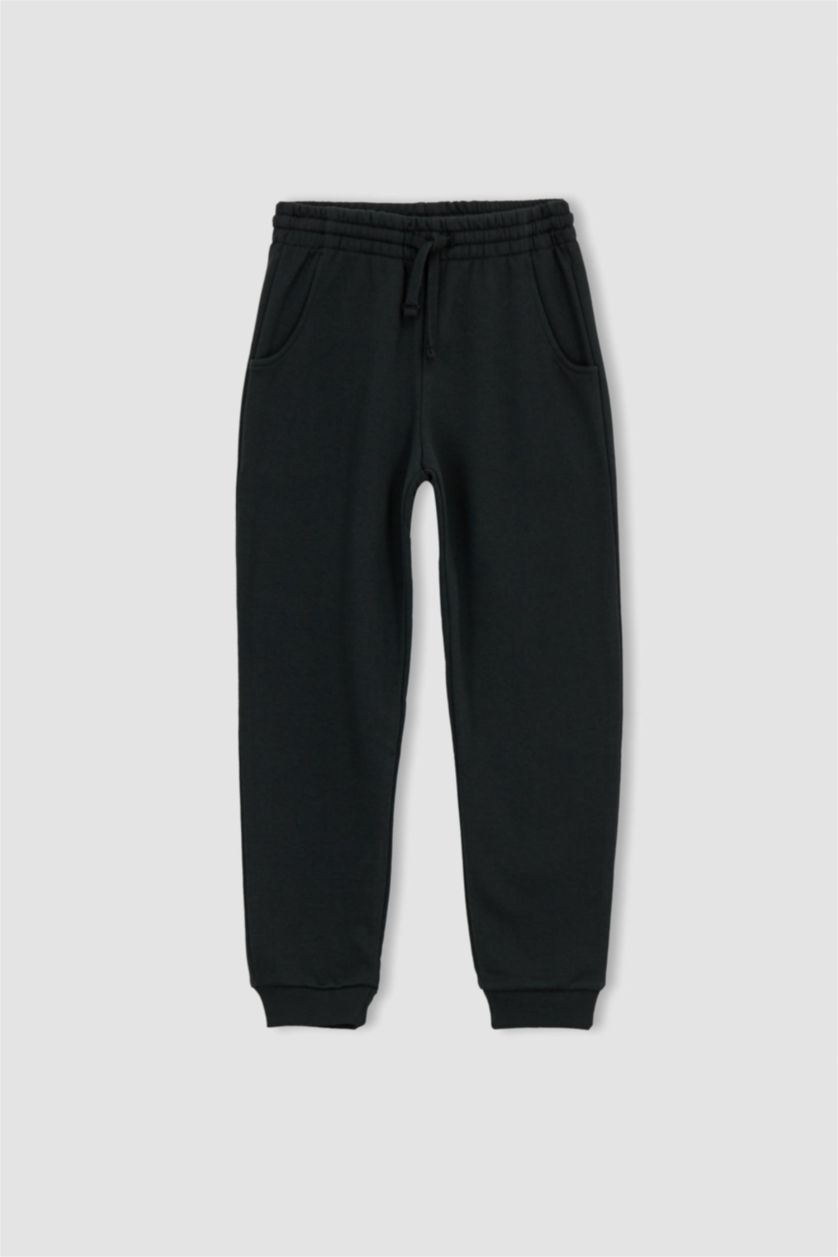 GIRLS & TEENS Black Girl Jogger Standard Fit Trousers