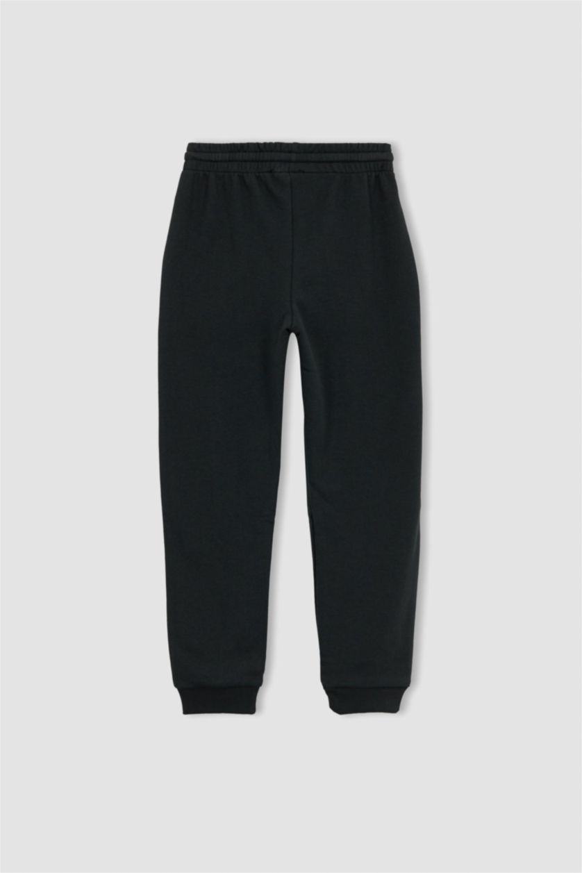 GIRLS & TEENS Black Girl Jogger Standard Fit Trousers